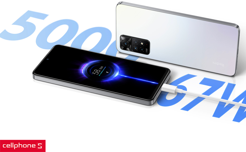 Điện thoại Xiaomi Redmi Note 11 Pro (5G) | Giá giảm sốc