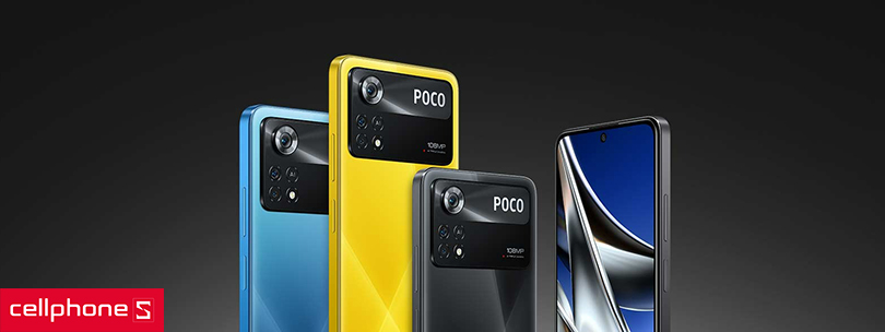 Điện thoại Xiaomi POCO X4 Pro | Giá rẻ, hỗ trợ trả góp 0%
