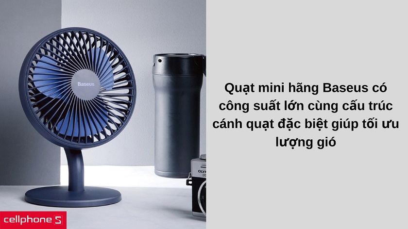 quat-mini-de-ban-cam-tay-de-kep-gia-tot-chat-luong-4 Mua quạt mini chọn hãng Baseus