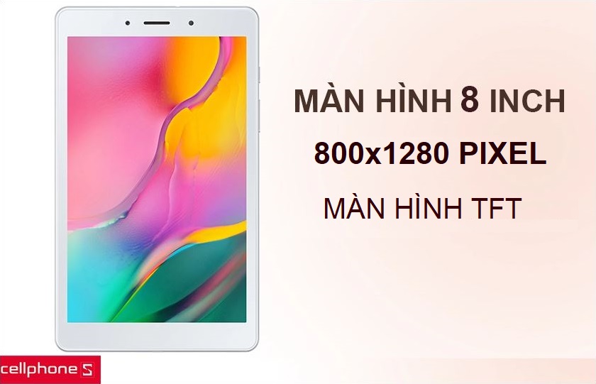 Màn hình 7 inch, sử dụng tấm nền AMOLED có độ phân giải Full HD